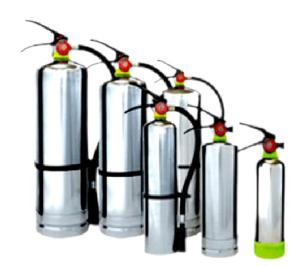 Quality 2kg 3kg 4kg Stainless Steel ABC Fire Extinguisher Portable OEM wholesale