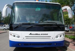 Quality Customized Airport Apron Shuttle Bus Transportation Large Capacity wholesale
