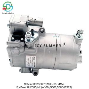 Quality A0032306611 SHS-33H4159 For Benz GLE500 ML W166 S500 S560 W222 Hybrid Compressor wholesale