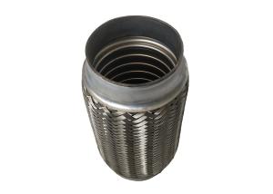 Quality Stainless Steel Automobile Spare Parts Auto Muffler Flexible Exhaust Pipe wholesale