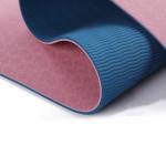 2020 TPE Yoga Mats, Environmentally friendly mat, Soft Anti Slip Sports Fitness,