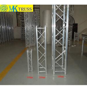 Quality 200*200*2500mm Box Aluminum Frame Truss Stylishly Manufactured for B2B Requirements wholesale