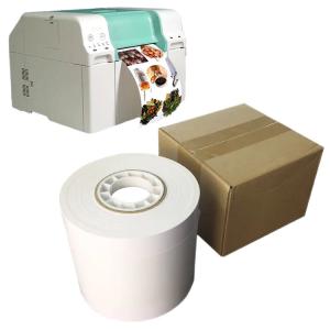 Quality Resin Coated Minilab Satin Waterproof Inkjet Printing Photo Paper Roll 260g wholesale