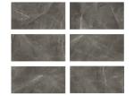24 " X 48" Marble Ceramic Tiles Dark Grey Honed Modern Tile Classic Look