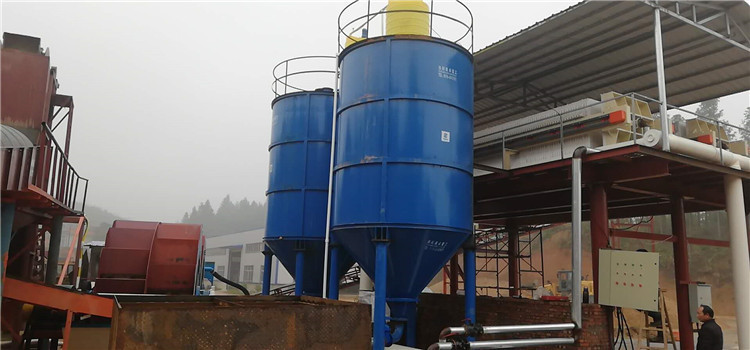 Concentrator Dewatering Deep Cone Thickener Slurry Water Application