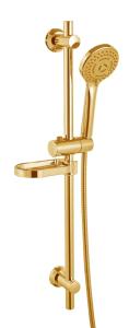 Quality Modern Brass Slide Rail Shower Set Polished Chrome Finish - SLIDE RAIL SET SH904A wholesale