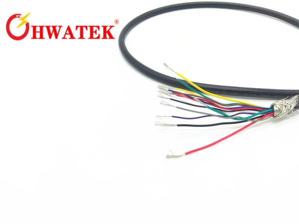 UL2570 Electrical Multicore Flexible Cable , PVC Insulated Flexible Cable Copper