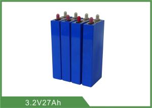 Quality Enviromental Rechargeable Lifepo4 Battery Cells TB-027070169D-Fe-27Ah wholesale