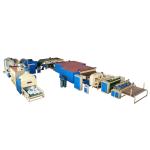 Polyester Hard Waddings Thermo Bonding Cotton Wadding Machine