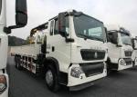 10 Wheels 10T Truck Bed Mounted Crane Straight Boom Q235 Carbon Steel Box