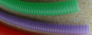 Quality PE Corrugated Plastic Wire Protection PP Flexible tubing / PA Corrugated sleeves wholesale