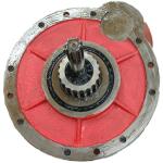 13kw Wire Rope Electric Hoist Gear Box High Bearing Capacity