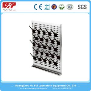 Quality 52 Holes Laboratory Fittings Decrease Water Single Side Test Tube Drying Rack wholesale
