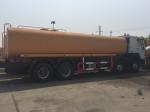 Sinotruk Howo Sprinkler Water Tank Truck 30CBM 8 X 4 Euro 2