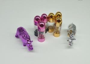Quality 13mm Single Capsule Bottles Aluminium Caps SGS Rhino Gold Capsule wholesale