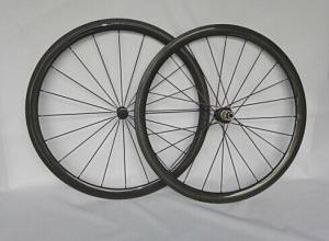 Quality carbon wheelset strongest light famous 38mm Tubular 700c road bike carbon wheel 23mm width wholesale