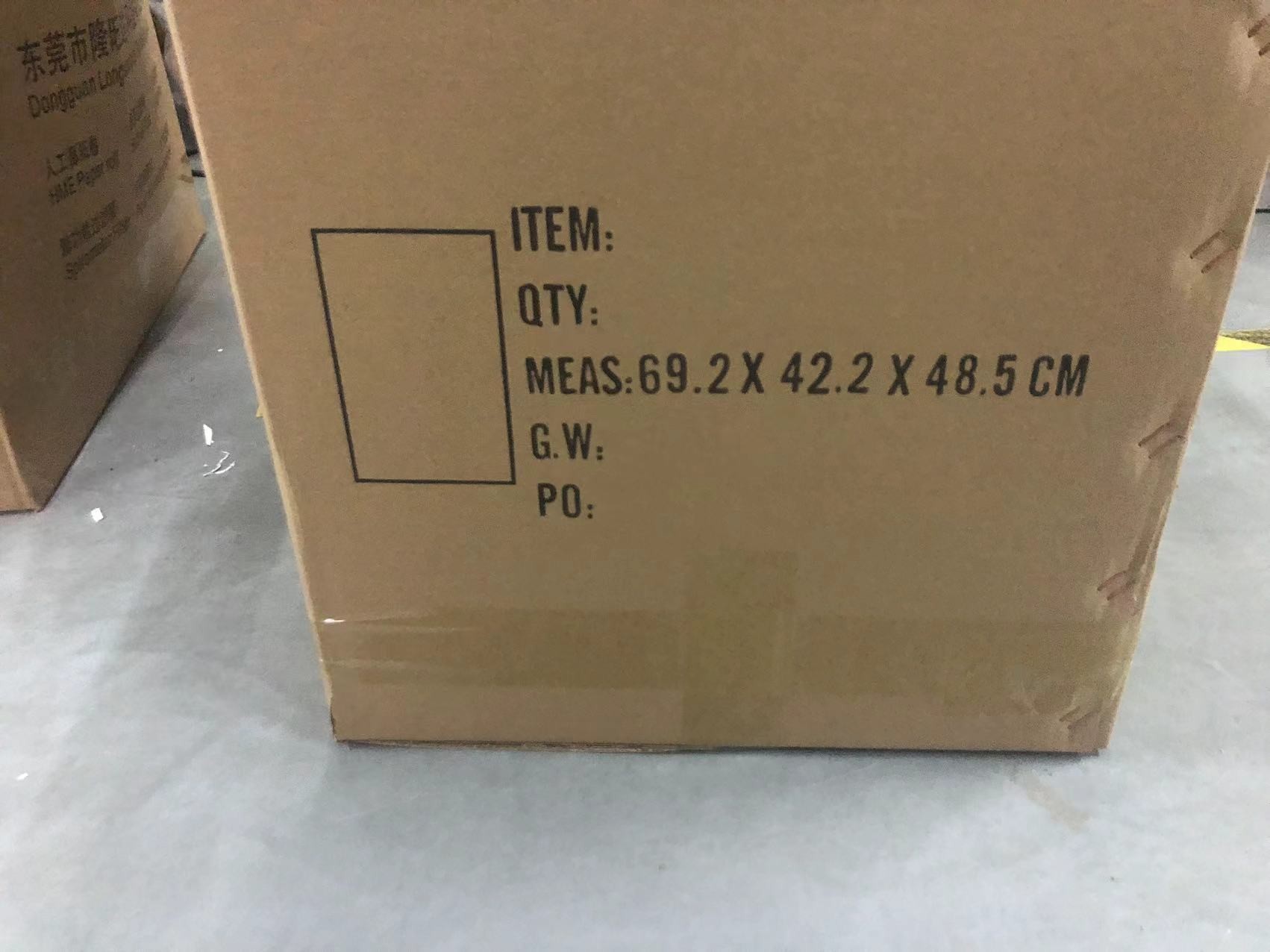 Longwangda Circular Square Air Filter Absorbent Pad Datasheet for HIV Tester
