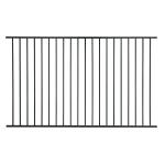 Metal Picket Ornamental Iron Wrought Fence Galvanized 8ft 7ft