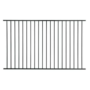 Quality Metal Picket Ornamental Iron Wrought Fence Galvanized 8ft 7ft wholesale