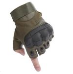 Super Fibre Tactical Cycling Gloves 21cm Outdoor Fitness Equipment
