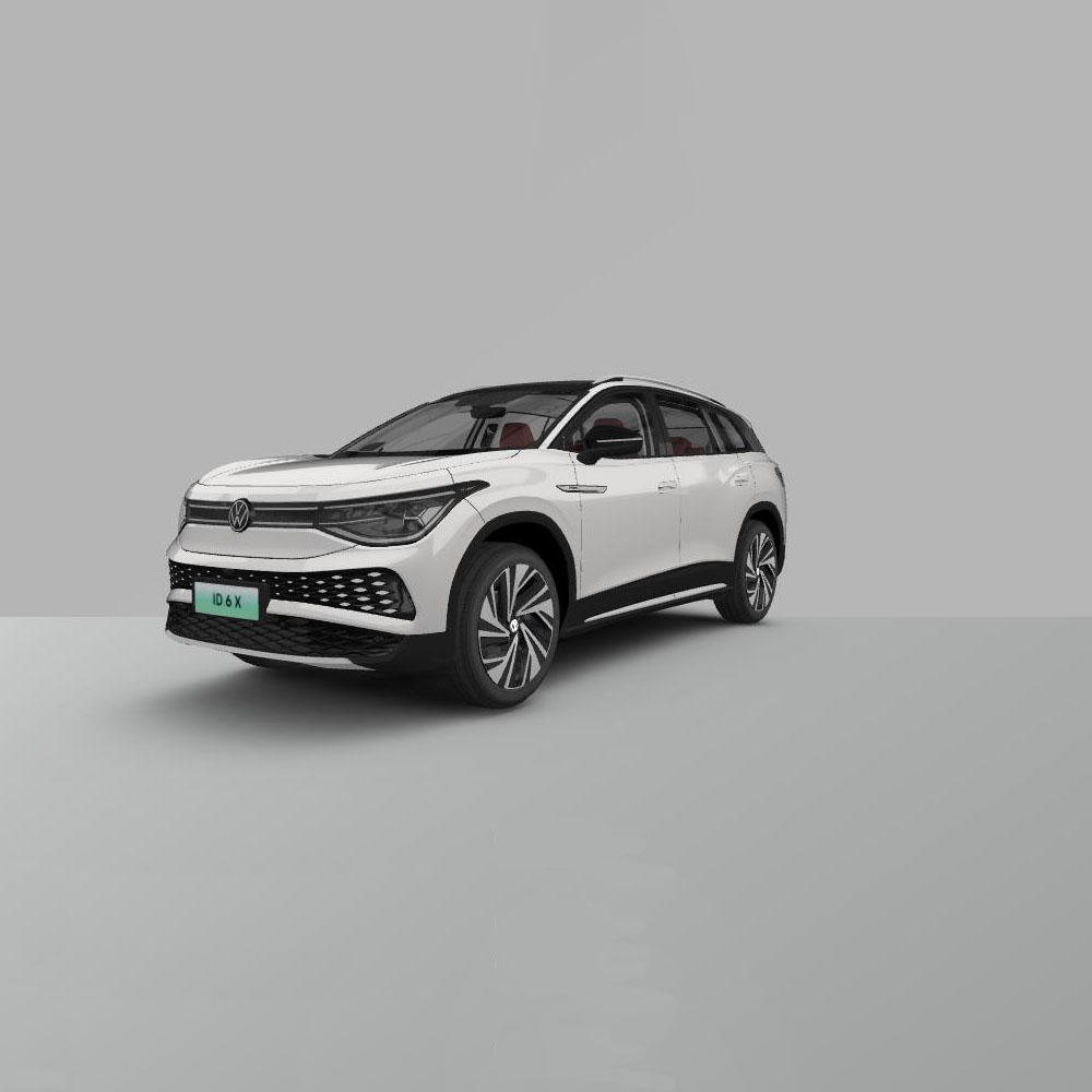 Hot selling 2022 pure edition ID 6X manufacturers direct sales of new energy vehicles seven-seater SUV
