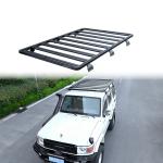 Rain Gutter Mounting Universal Off Road 4x4 Slim Platform for Toyota Land