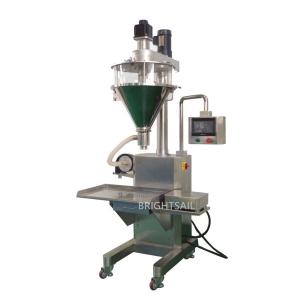 Quality Auger 3000g Semi Auto Powder Filling Machine For Manioc Flour wholesale