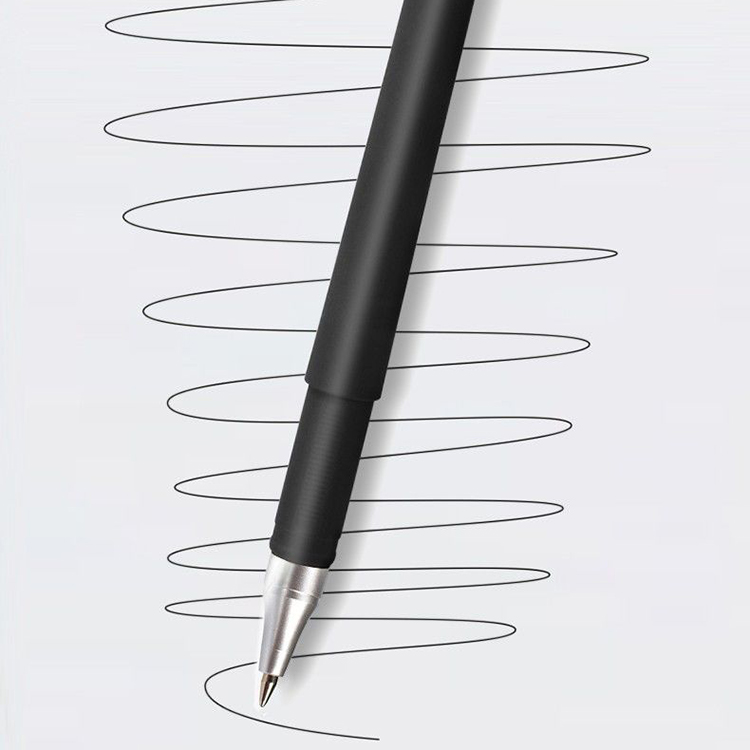 0.5mm Writing Width Black Signature Water Pen for Office Stationery Customization