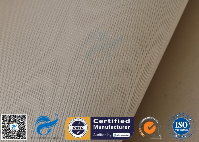 High Temp. Silica Fabric 800℃ 1200G 36" Wide Brown Chemical Resistant
