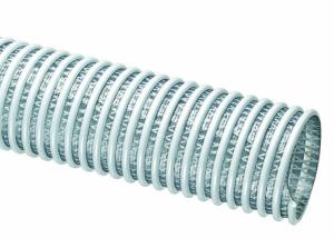 Quality Plastic Suction Hose , Heavy Duty PVC Fabric Reinforced Hose Oil Resistant reinforced wholesale