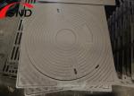 Anti Vibration Septic Tank Ductile Iron Manhole Cover DIN En124