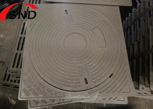 Quality Anti Vibration Septic Tank Ductile Iron Manhole Cover DIN En124 wholesale