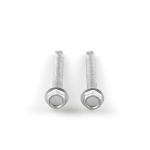 Installation Coating Flange Hexagonal Head Self-Drilling Screws SS304 Bi Metal