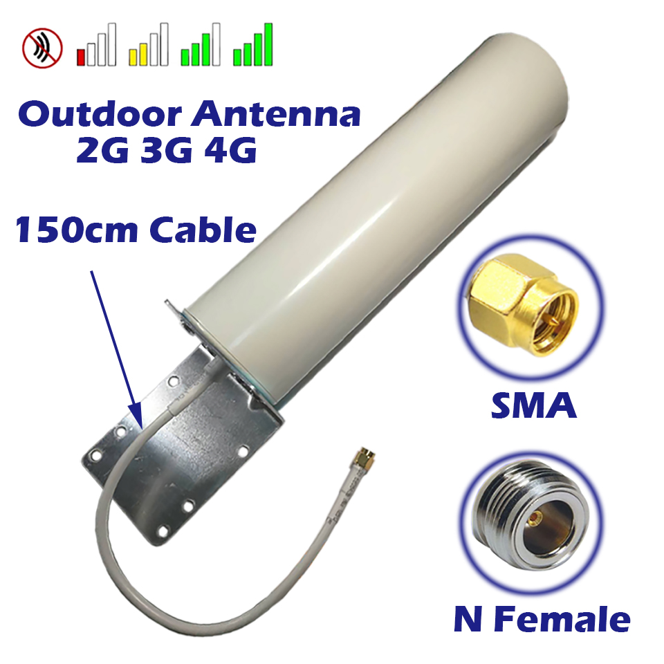 Experience Seamless Connectivity with 9dBi Gain Mimo Wifi 5G 4G Outdoor Antenna