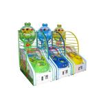 Lottery Basketball Shooting Game Machine 110V / 220V Voltage Metal Material