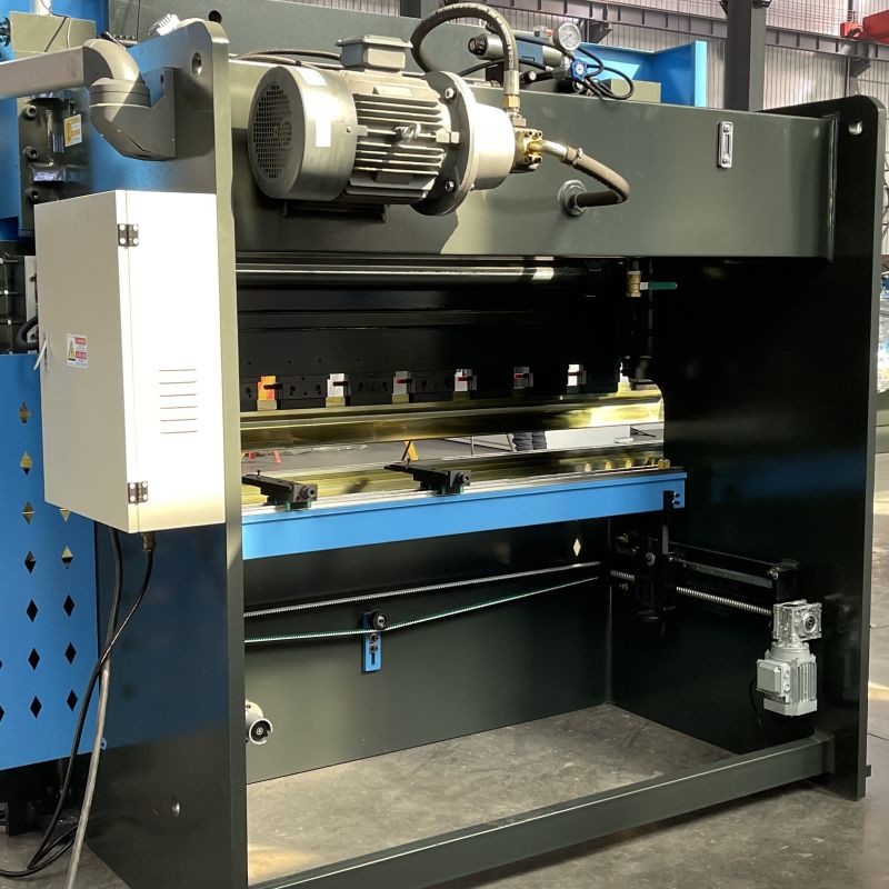 80T 2500 Torsion Bar Press Brake CNC E22 Controller Angle Programming