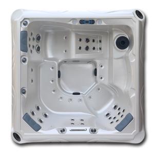 Quality Improve Sleep Relax Muscles Hot Tub With Overflow Fountain Outdoor wholesale