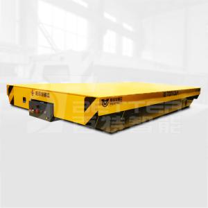 Quality Steel Material Transfer Cart Automated Rail Handling Vehicle wholesale