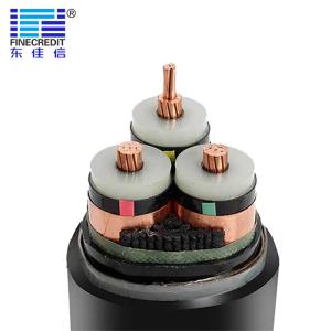 Quality 11kv Medium Voltage Power Cable XLPE Insulated Single Core IEC 60502 wholesale