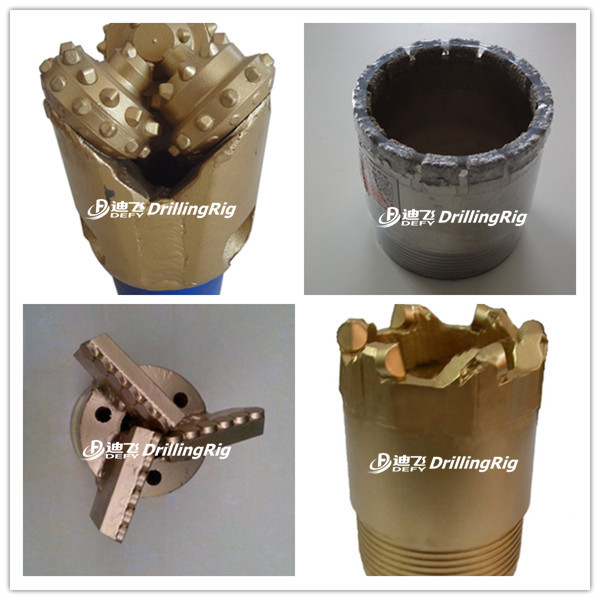 600m engineering water well drilling machine XY-600F