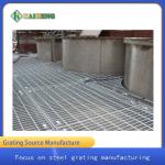Heavy Duty Galvanised Steel Grid Grating Plate For Sewage Treatment Plant