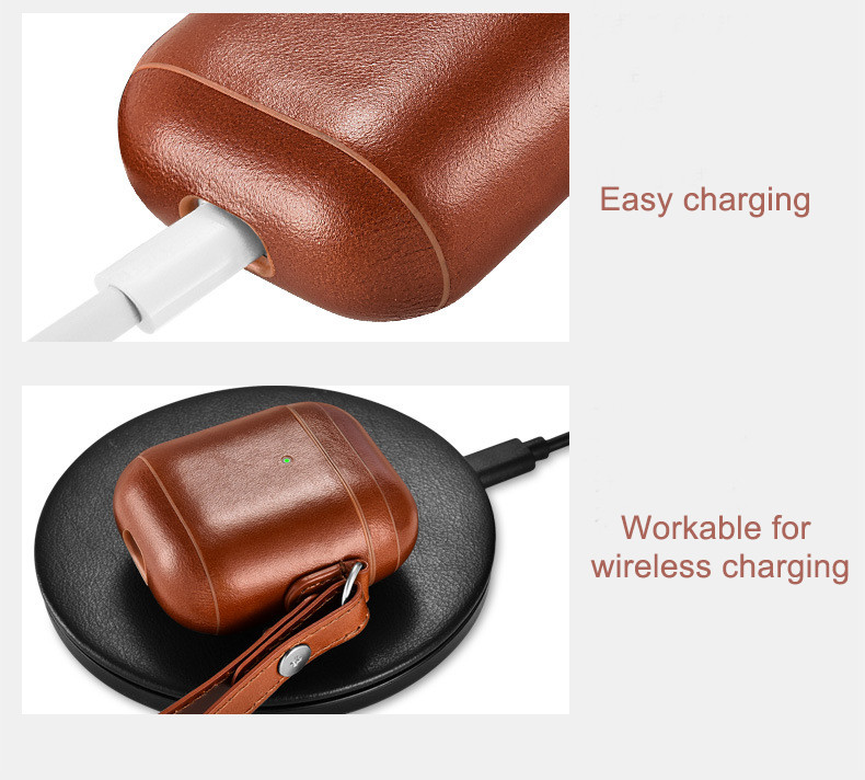 Newest 2019 Full Protective Silicone Cover Compatible with Apple AirPods Wireless Charging Case Front LED Visiblei