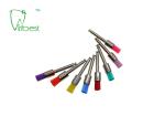 Teeth Polishing Brush Nylon Brush Pencil Flat Dental Polishing Kit