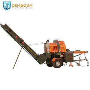 Quality LIFAN Engine Mobile Firewood Processor For Forestry Machinery EPA Approved Easy wholesale