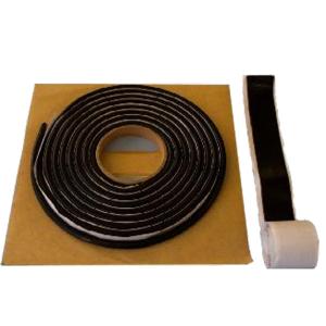 Quality Automotive Rubber Car Sealing Material Self Adhesive Corrosion Resistant wholesale