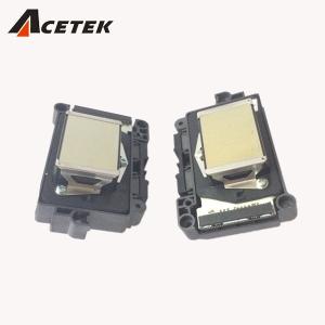 Quality Piezo Epson Dx7 Printhead , Japan Origin Solvent Print Head wholesale