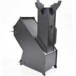 Custom Flat Pack Stainless Steel Wood Burning Camping Stove for Outdoor