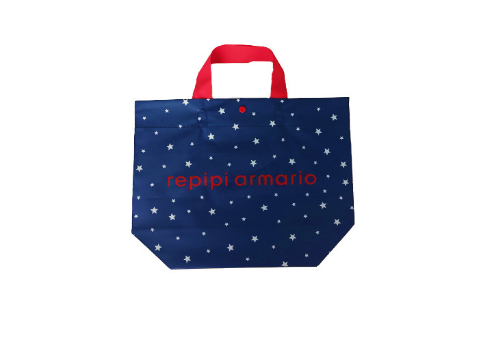 LDPE Plastic Printing Bag Recyclable Custom Carrier Bags Waterproof