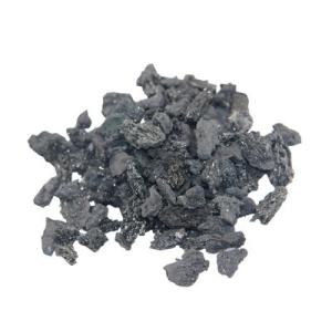 Quality High Purity Black Carbon Sic Grain Powder 1-10mm For Metallurgical Deoxidation wholesale