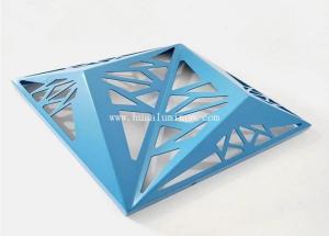 Quality Abrasion Resistant 1000x2000mm Aluminum Solid Panel For Decorative wholesale